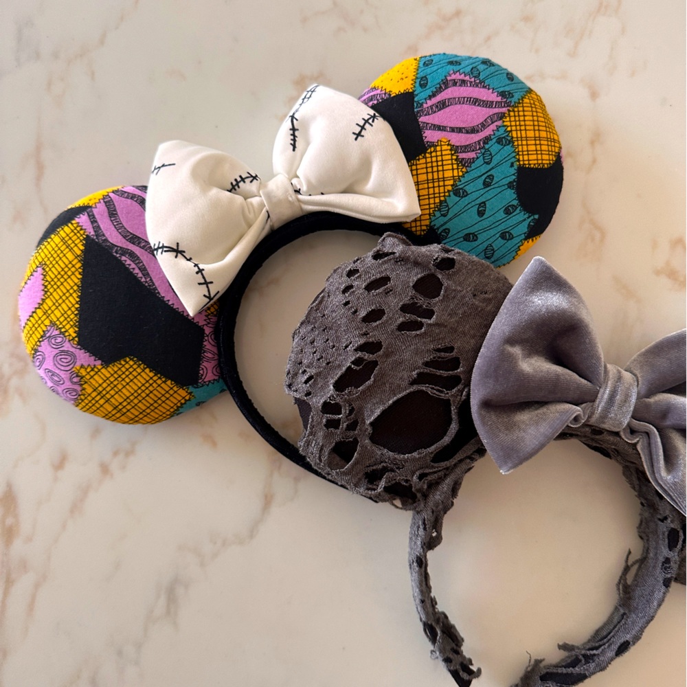 Halloween Disney Minnie Ears -2 pair